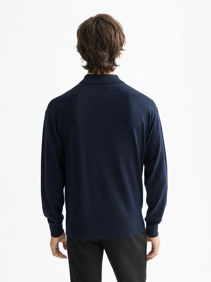 Core - Dropped Shoulder Mock Neck Pullover