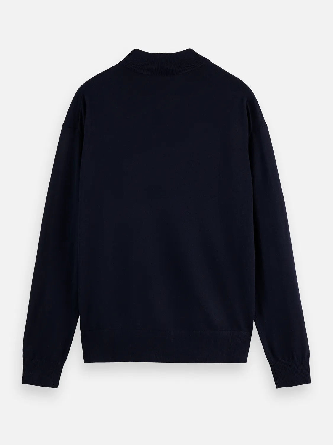 Core - Dropped Shoulder Mock Neck Pullover