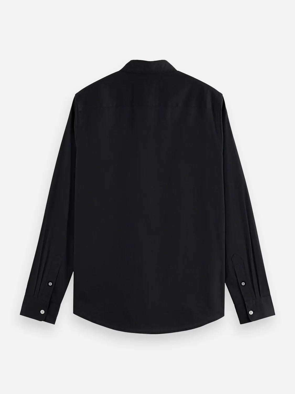Core Poplin Solid Shirt