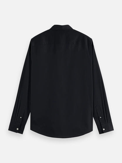 Core Poplin Solid Shirt