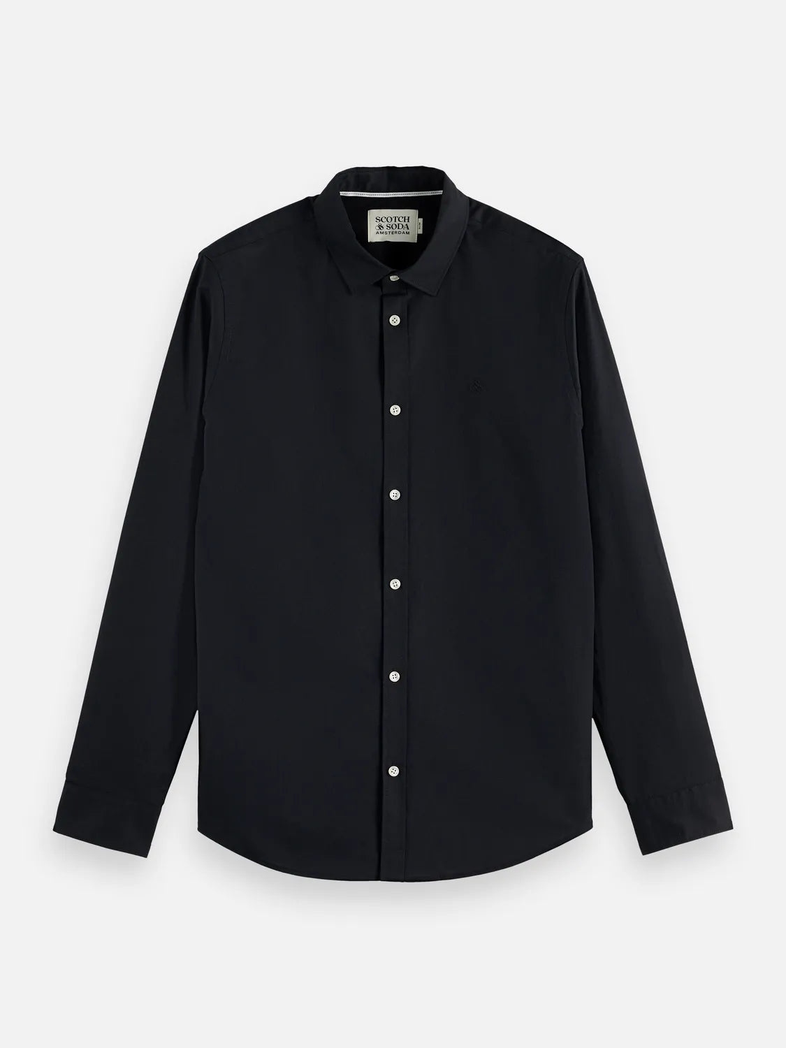 Core Poplin Solid Shirt