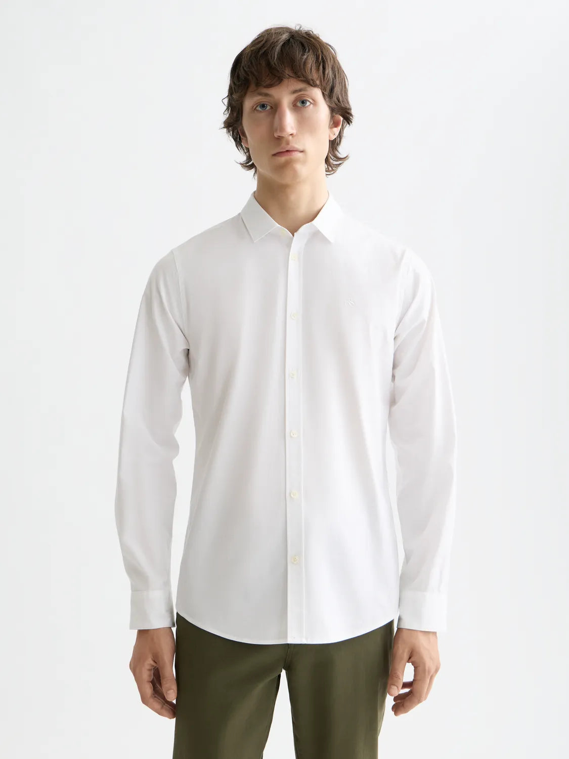 Core - Poplin Solid Shirt