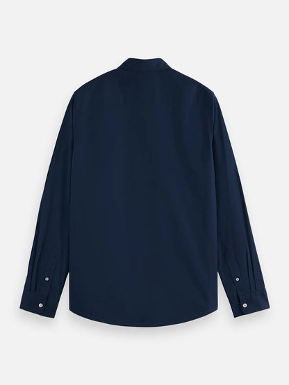 Core Poplin Solid Shirt