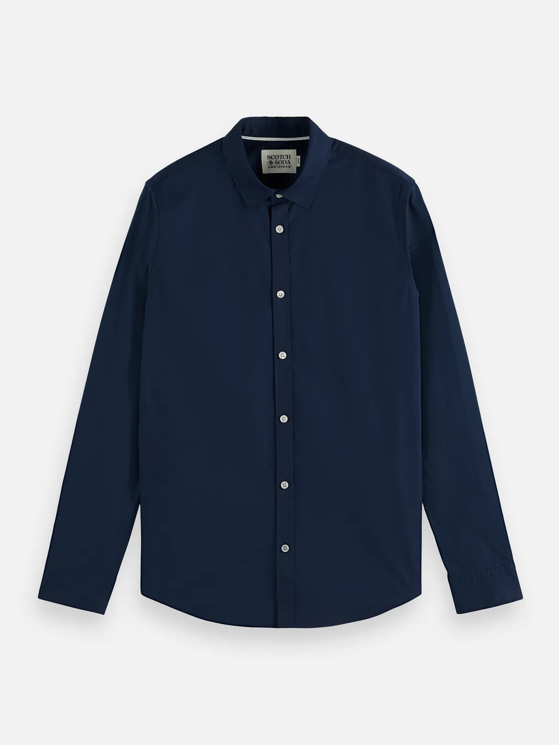 Core Poplin Solid Shirt