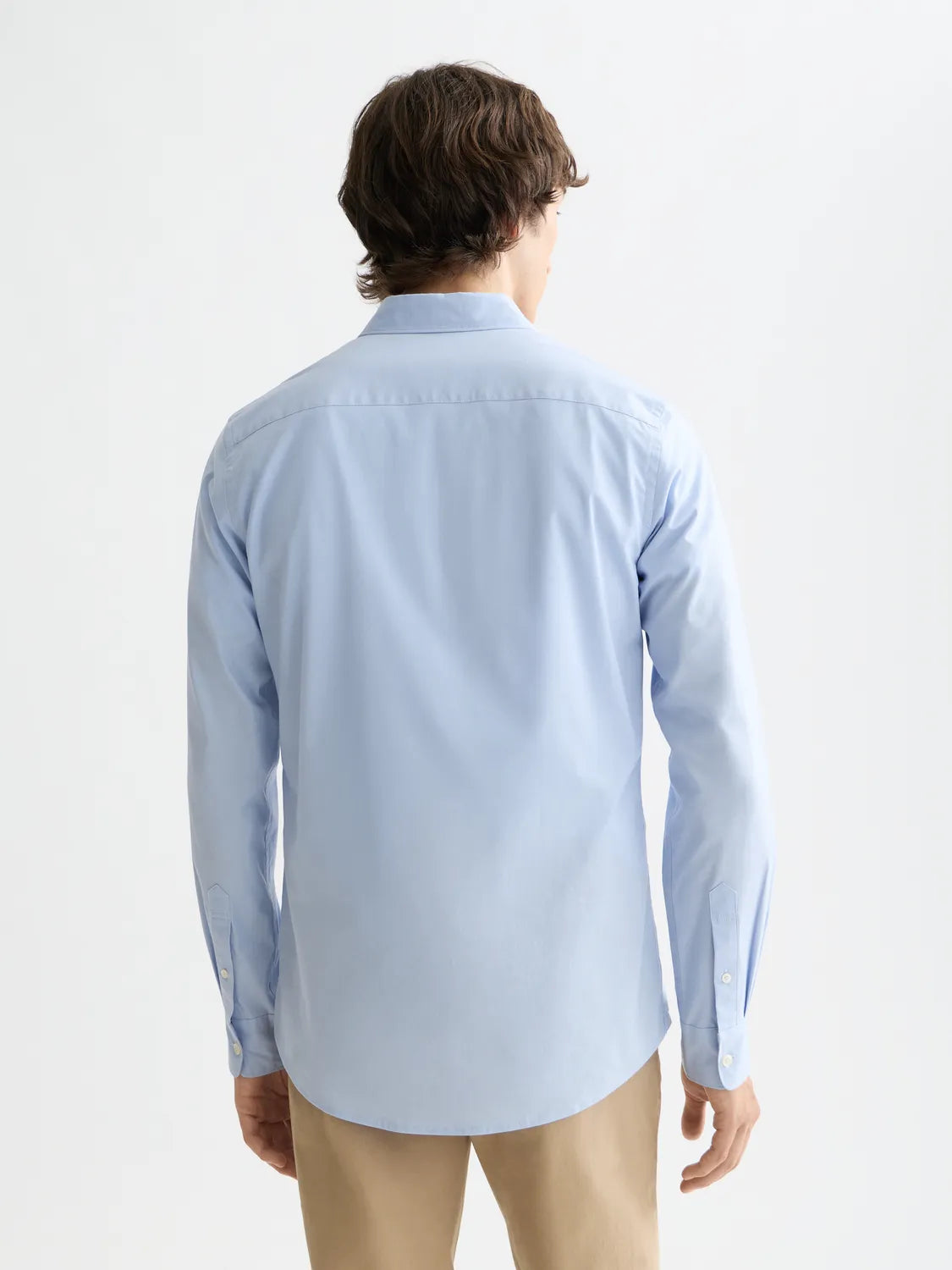 Core Poplin Solid Shirt