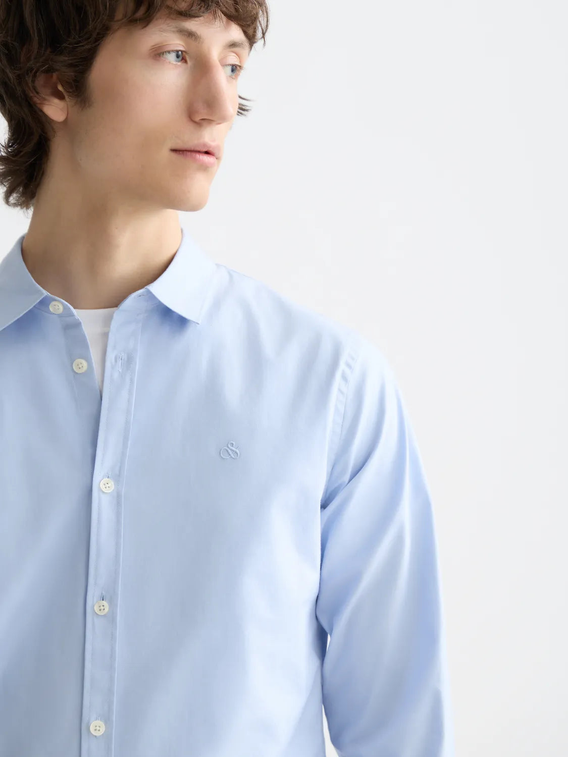 Core Poplin Solid Shirt