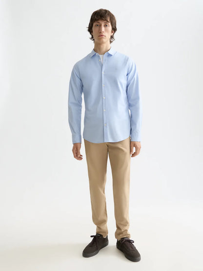 Core Poplin Solid Shirt