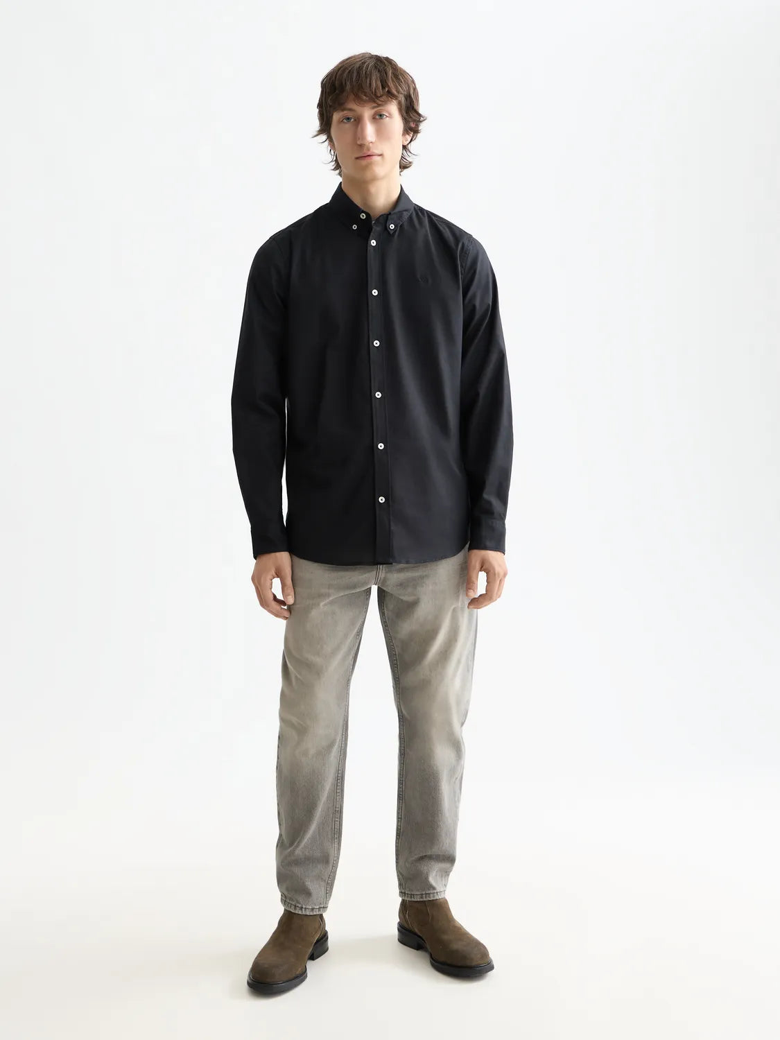 Core - Oxford Solid Shirt