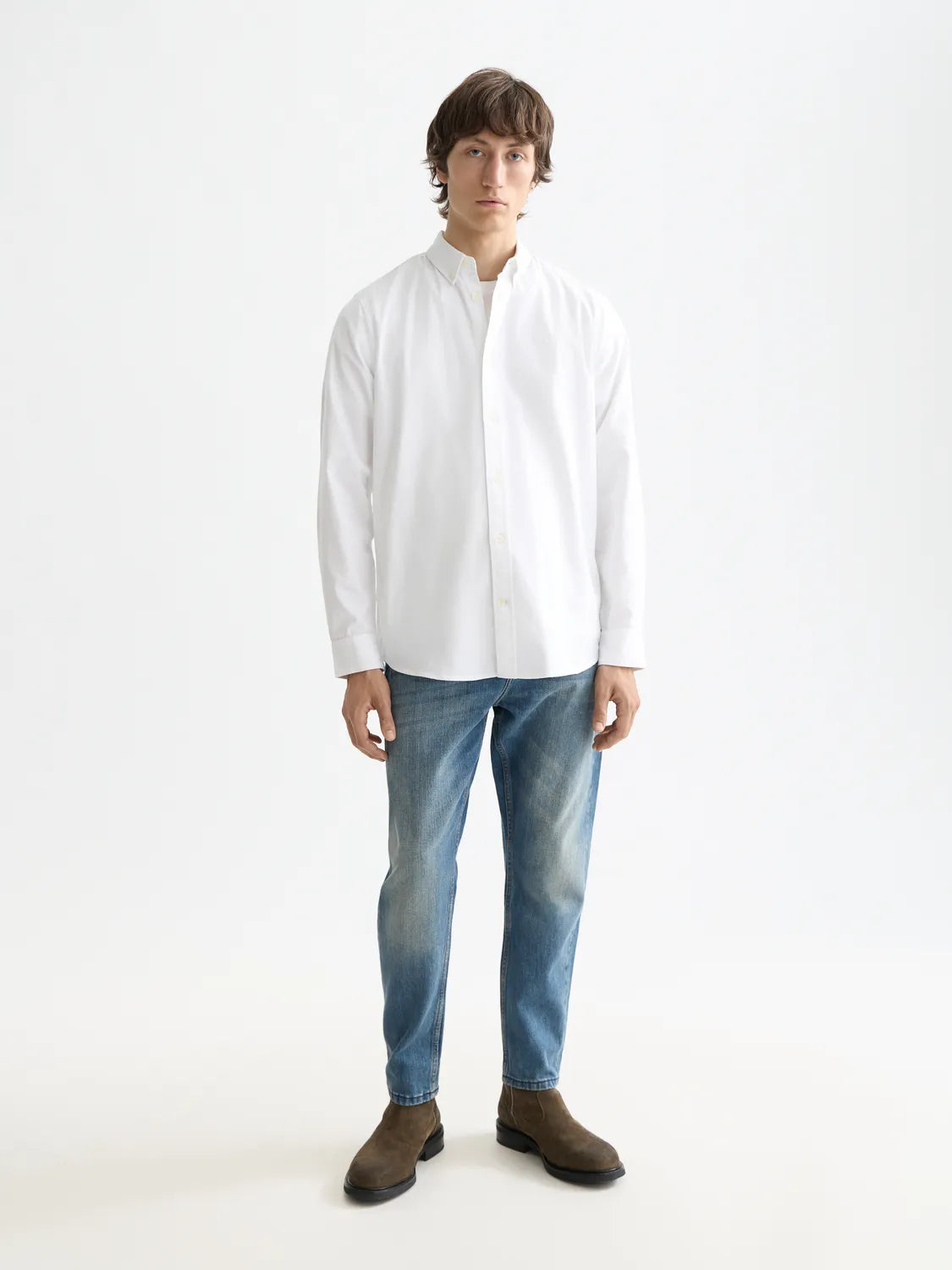 Core - Oxford Solid Shirt