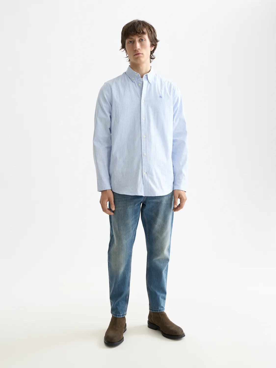 Core - Oxford Stripe Shirt