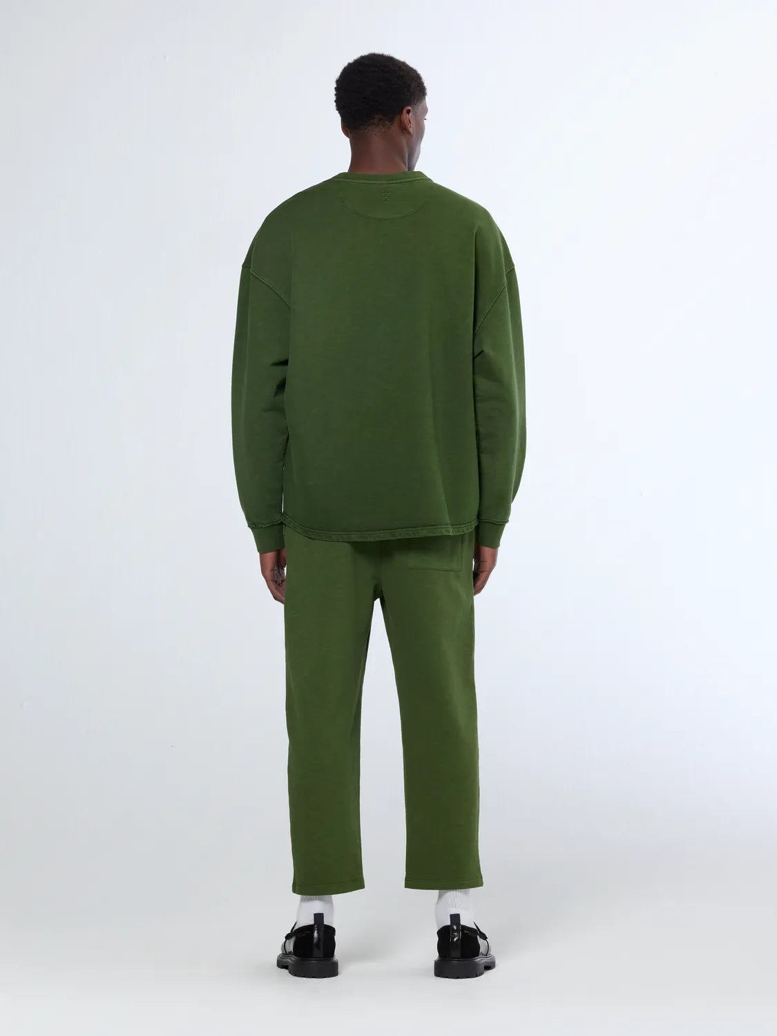 Essentials — Embroidered Logo Sweatshirt