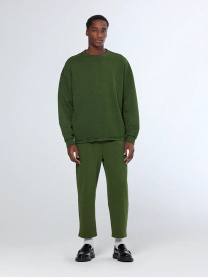 Essentials — Embroidered Logo Sweatshirt