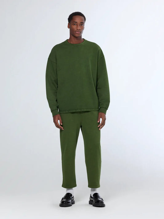 Essentials — Embroidered Logo Sweatshirt
