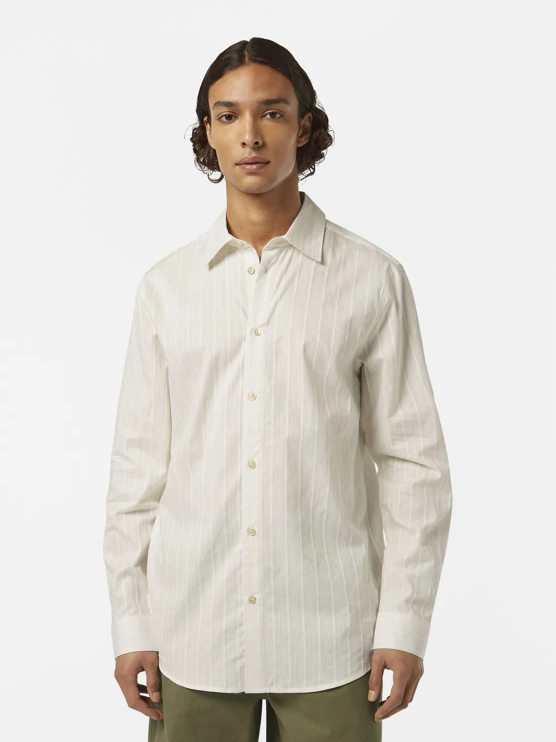 Regular Fit Dobby Shirt