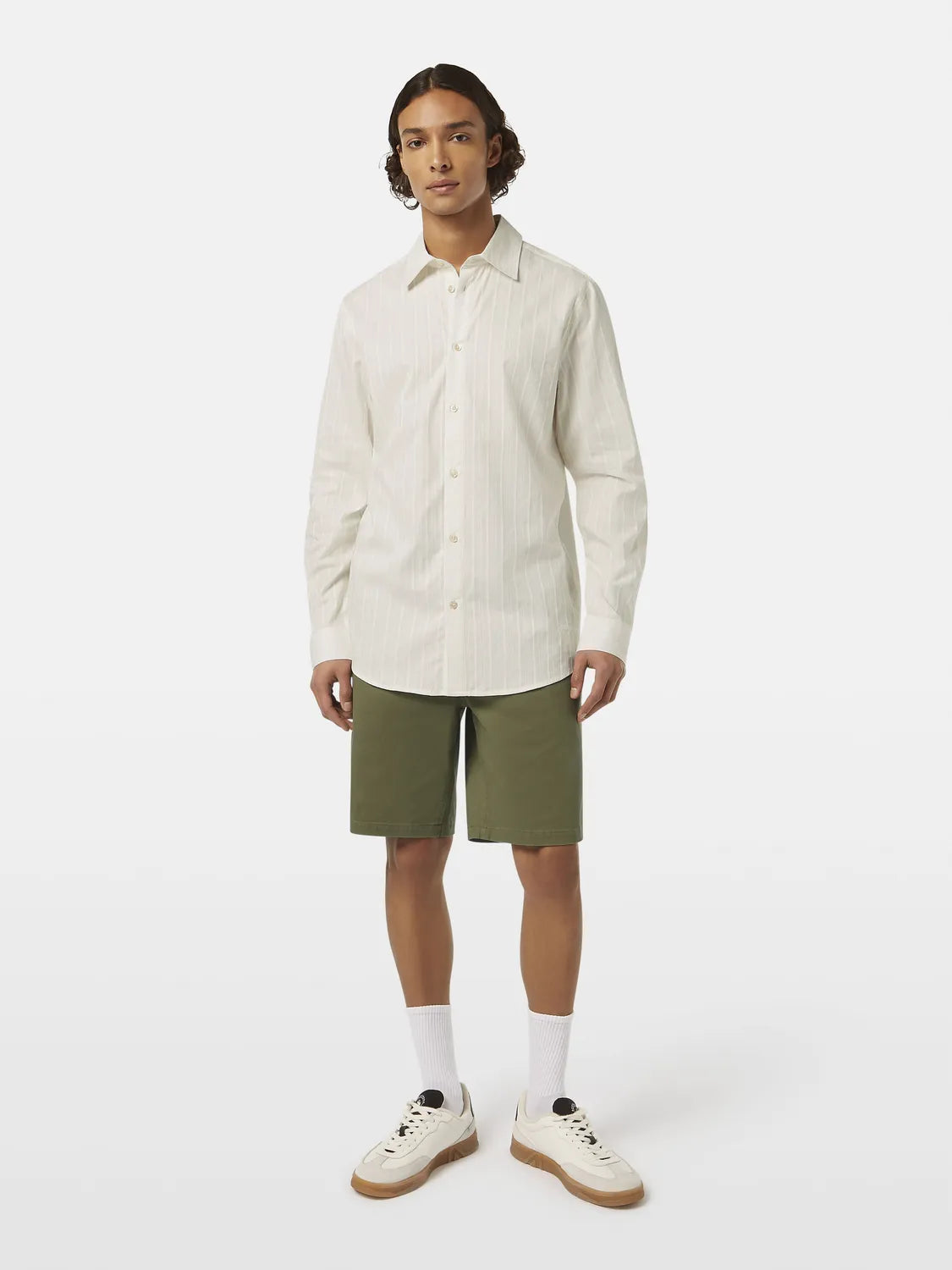 Regular Fit Dobby Shirt