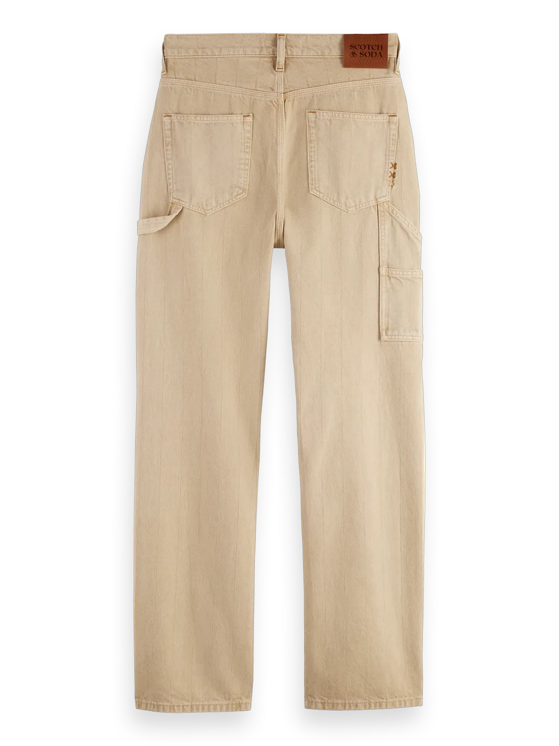 Verve Straight Workwear Jeans | Desert Sand