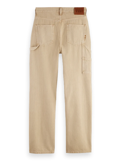 Verve Straight Workwear Jeans | Desert Sand