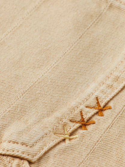 Verve Straight Workwear Jeans | Desert Sand