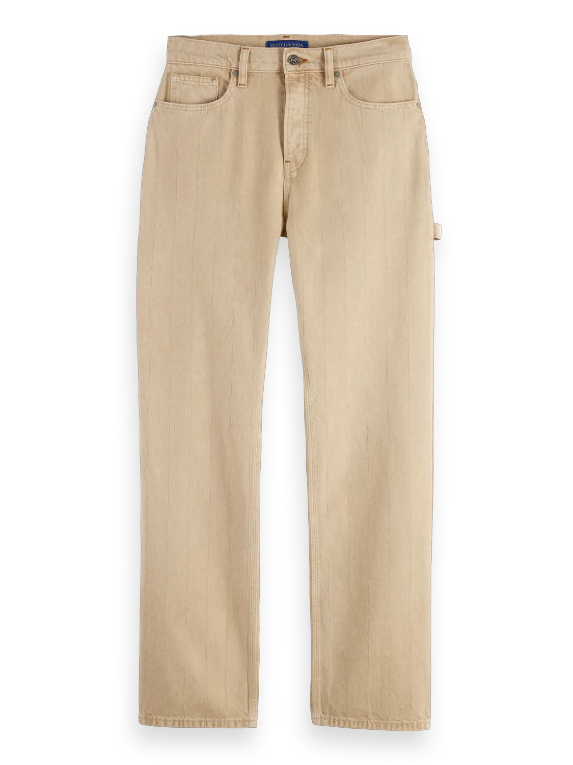 Verve Straight Workwear Jeans | Desert Sand