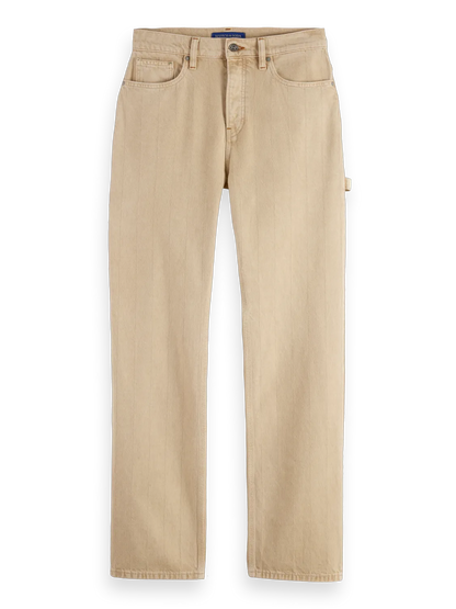 Verve Straight Workwear Jeans | Desert Sand