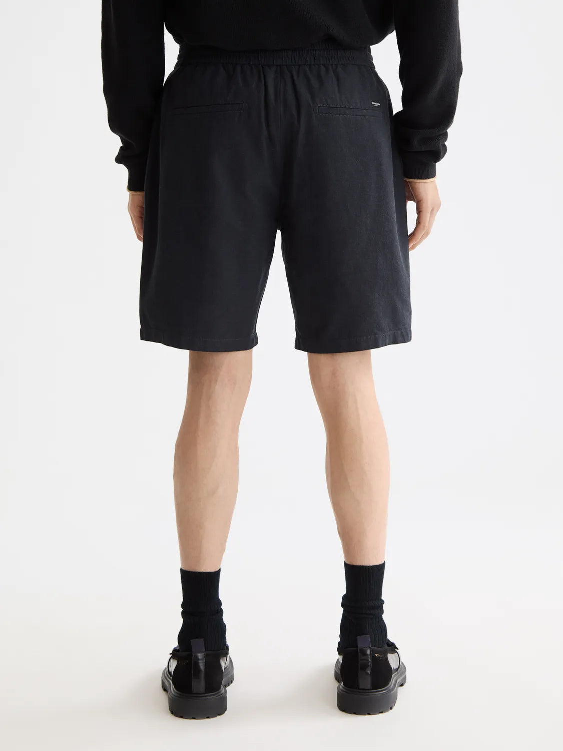Core - Fave - Cotton-Linen Twill Bermuda Short