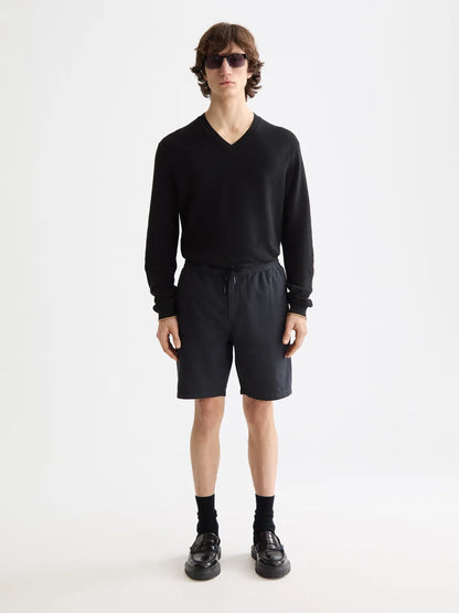 Core - Fave - Cotton-Linen Twill Bermuda Short