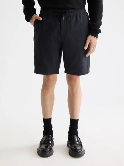 Core - Fave - Cotton-Linen Twill Bermuda Short