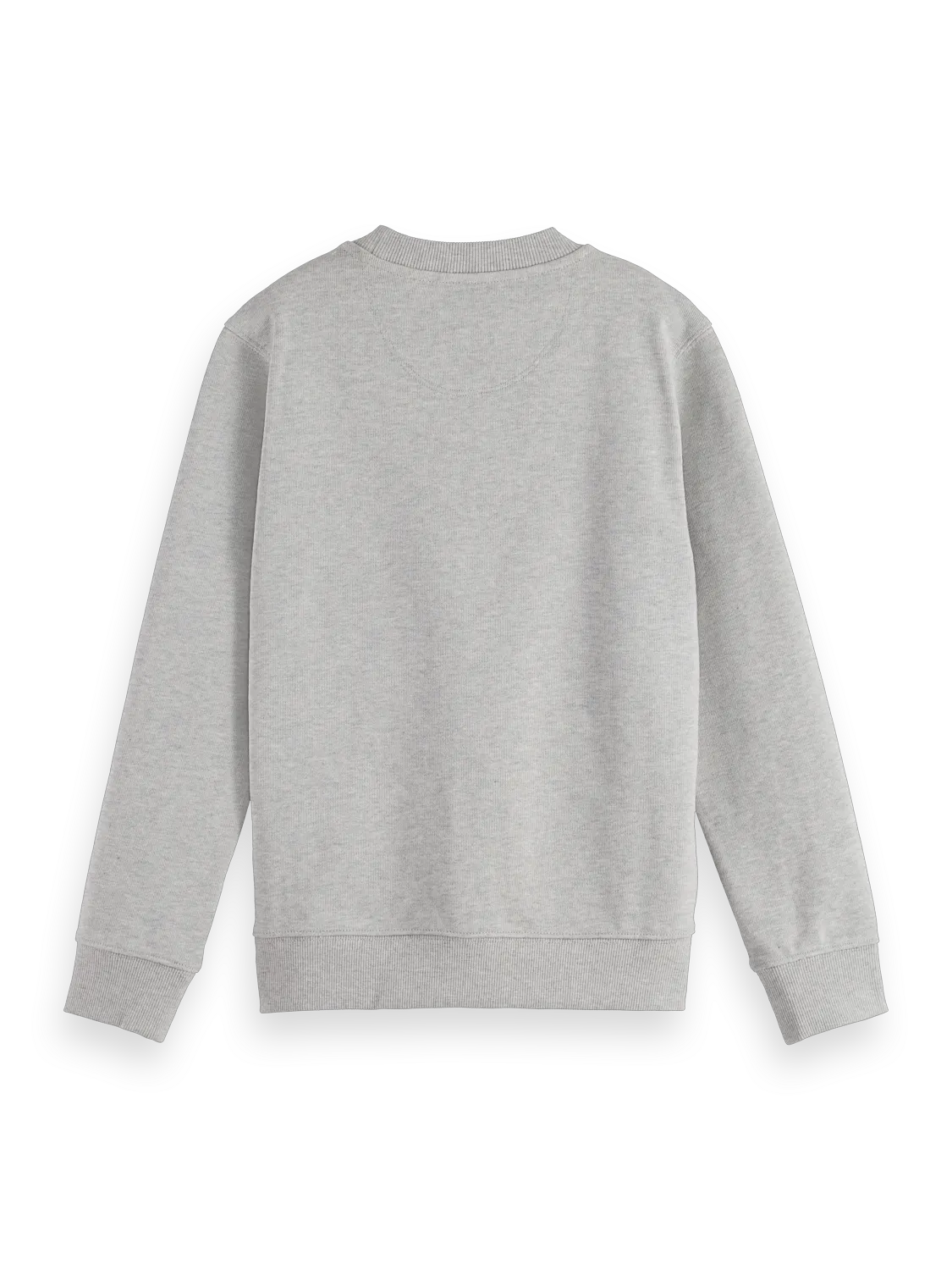 Boys' Core Regular-Fit Logo Badge Crewneck Sweatshirt