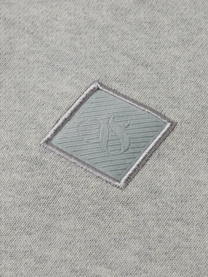 Boys' Core Regular-Fit Logo Badge Crewneck Sweatshirt