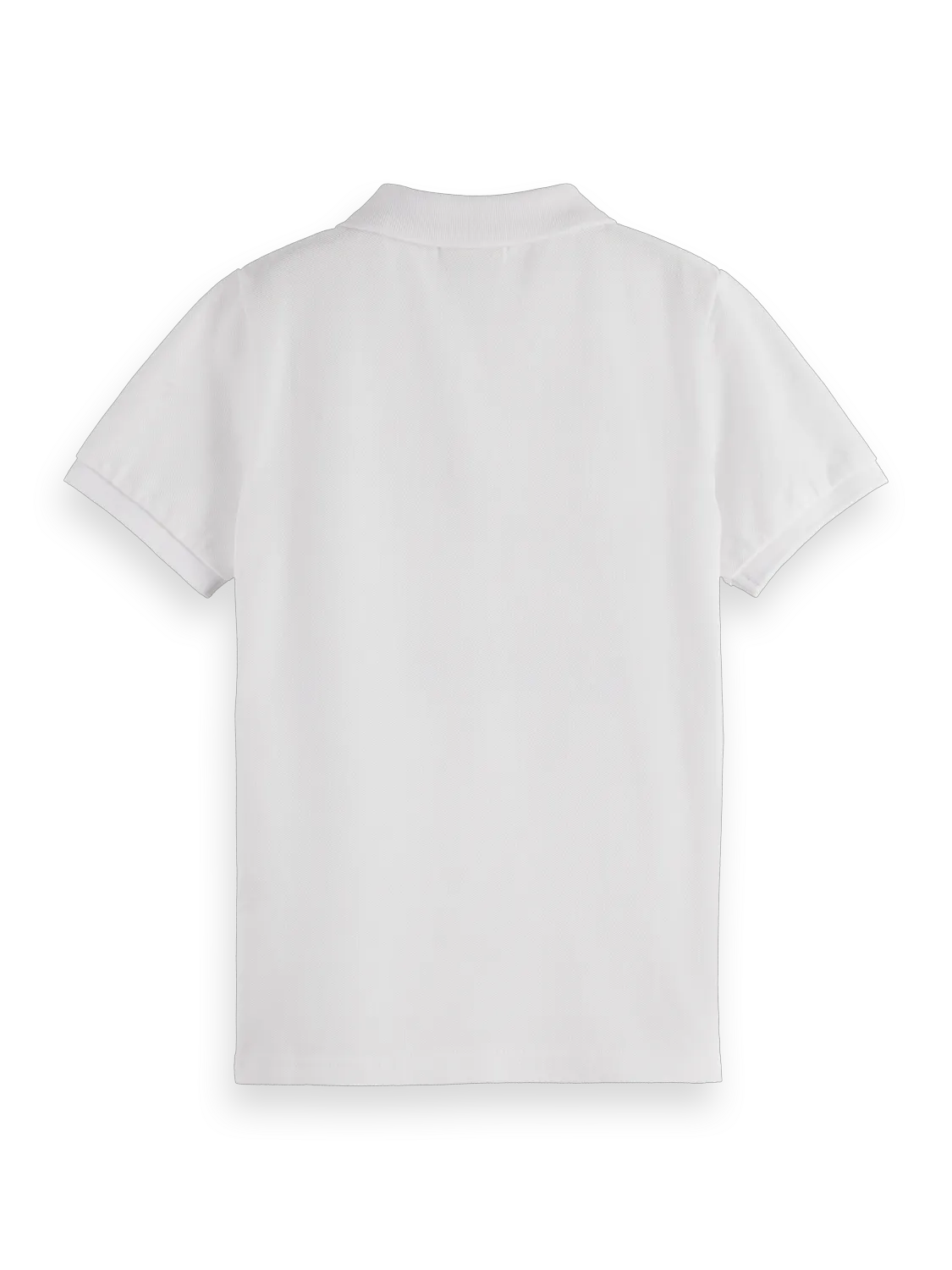 Boys' Core Garment Dyed Pique Polo