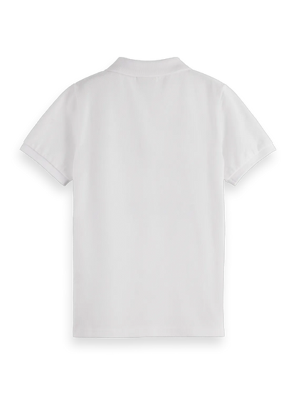 Boys' Core Garment Dyed Pique Polo