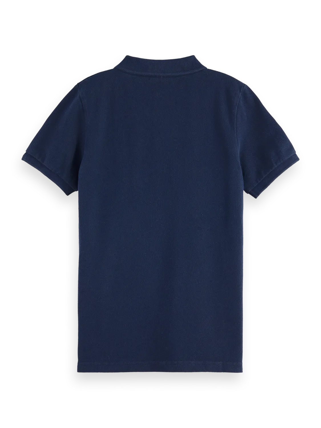 Boys' Core Garment Dyed Pique Polo