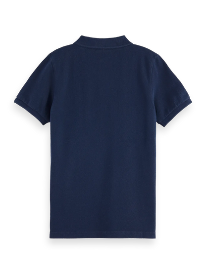 Boys' Core Garment Dyed Pique Polo