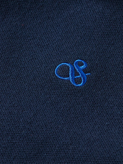 Boys' Core Garment Dyed Pique Polo