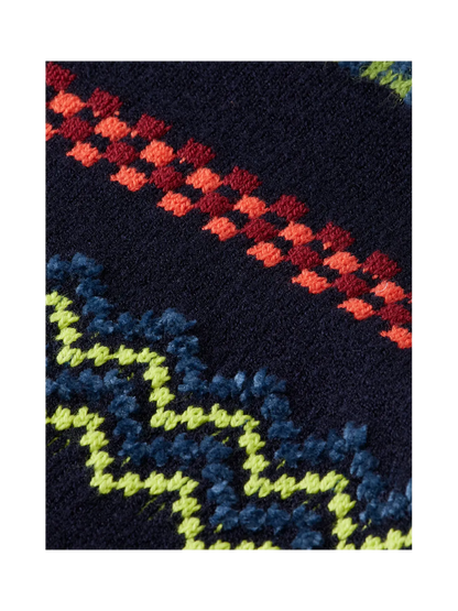 Regular-Fit Festive Jacquard Pullover