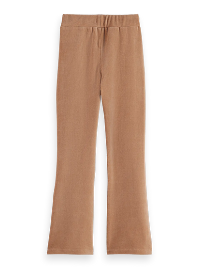 Velvet Ribbed Leggings