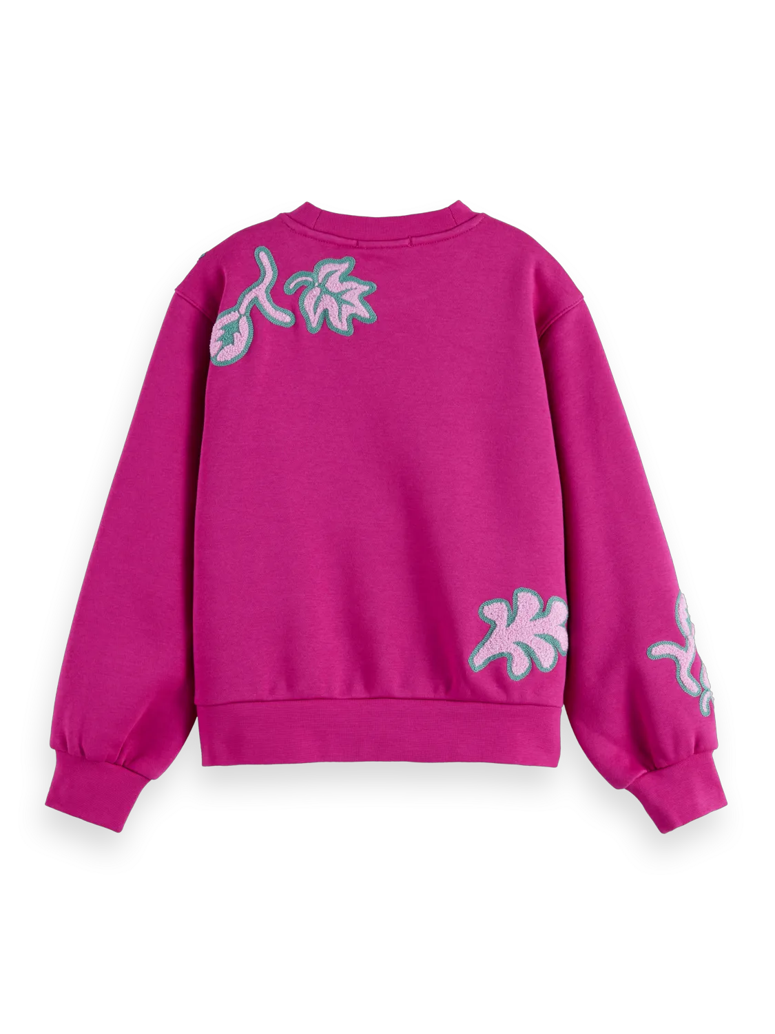 Relaxed-Fit Embroidered Sweatshirt