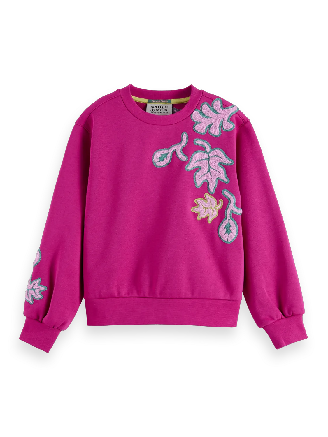 Relaxed-Fit Embroidered Sweatshirt
