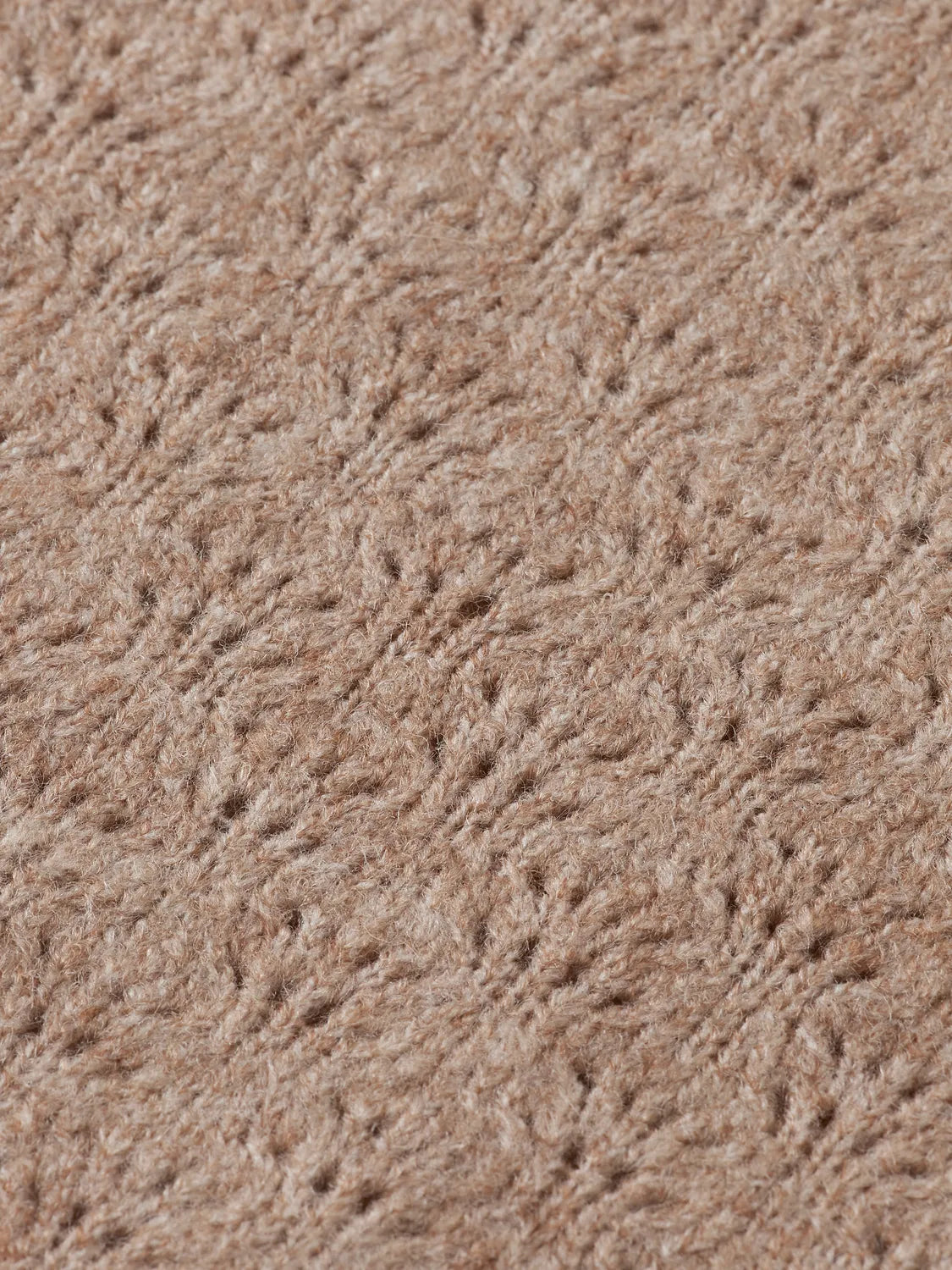 Girls' Lightweight ajour-knitted pullover