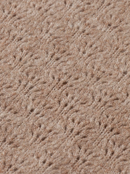 Girls' Lightweight ajour-knitted pullover