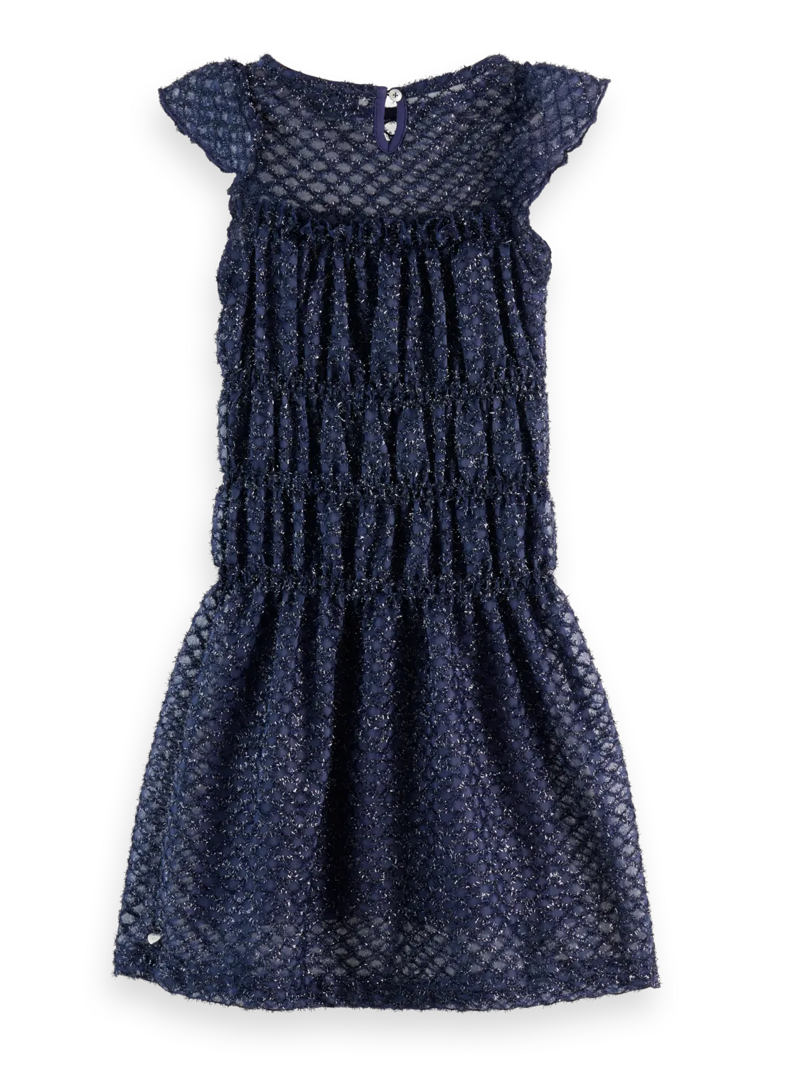 Girls' Fancy Lurex Party Dress