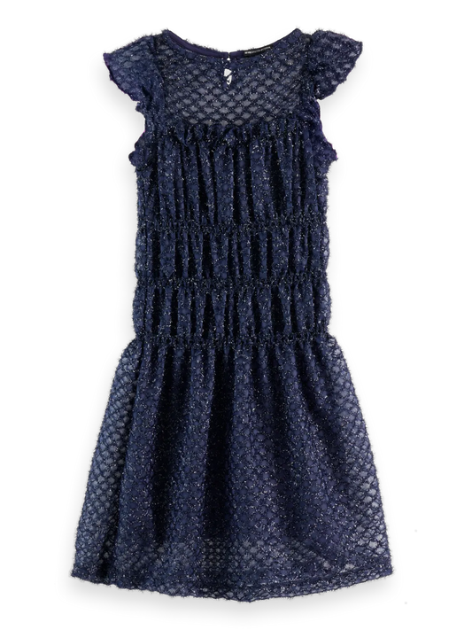 Girls' Fancy Lurex Party Dress