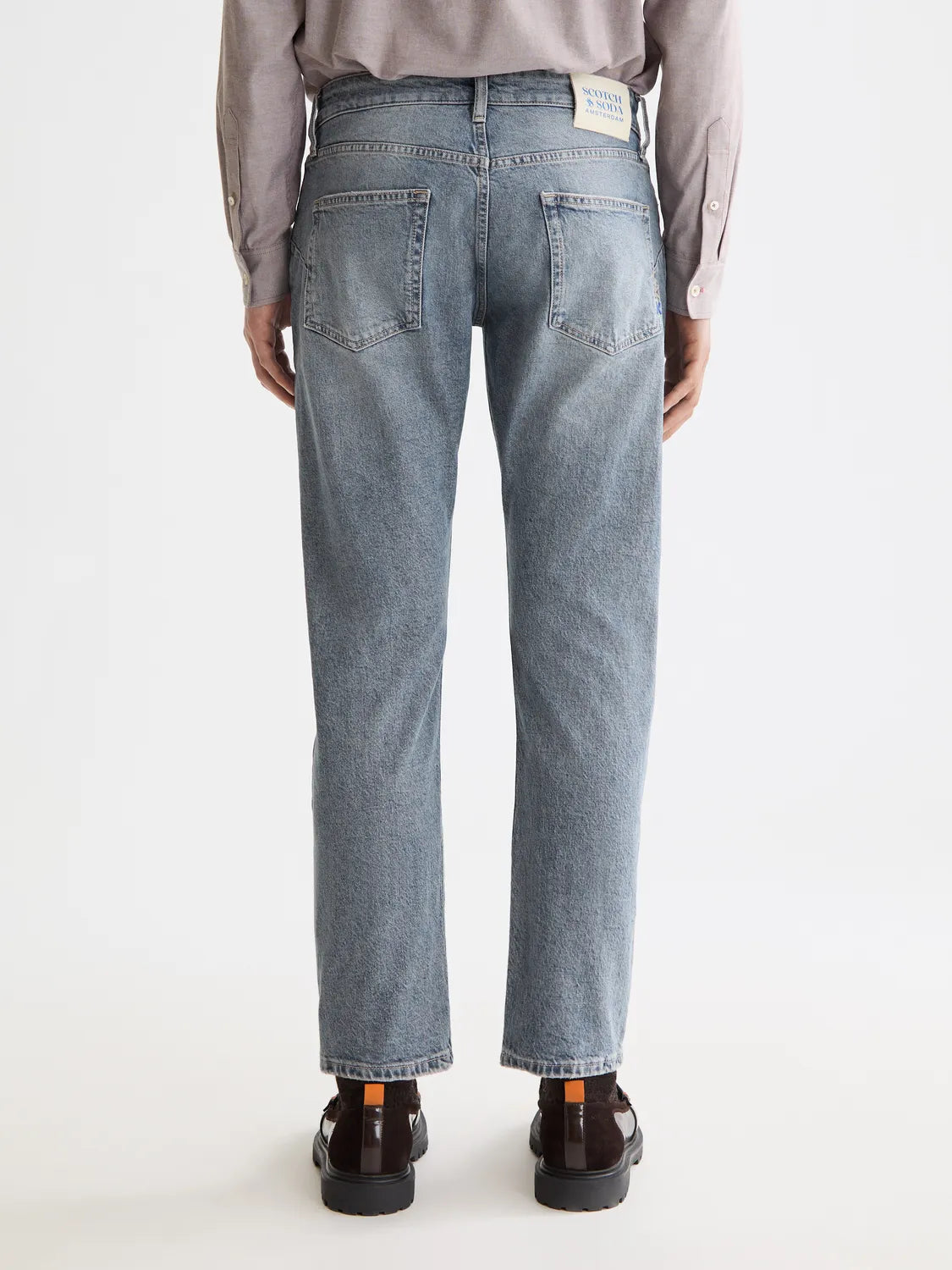The Zee Straight Jeans — Set The Tone