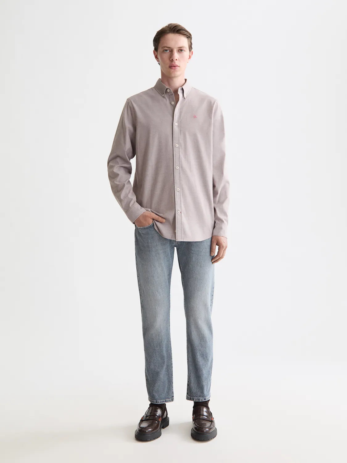 The Zee Straight Jeans — Set The Tone