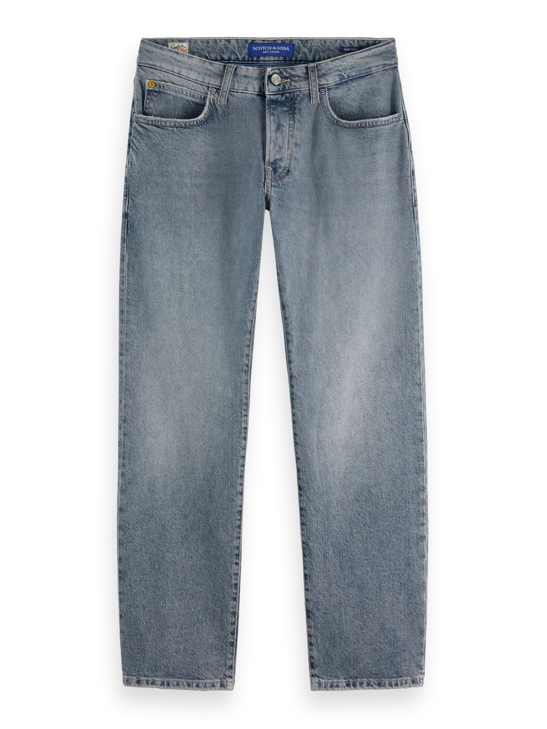 The Zee Straight Jeans — Set The Tone