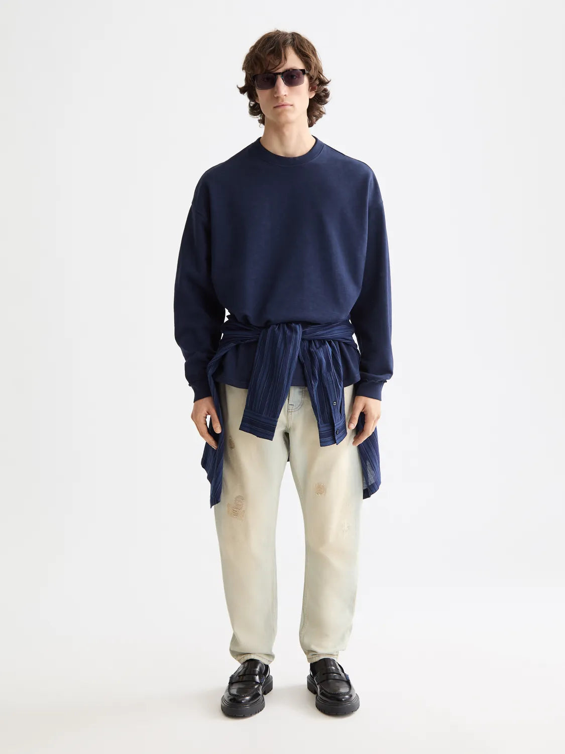 The Dean Loose Tapered Jeans — Last Resort