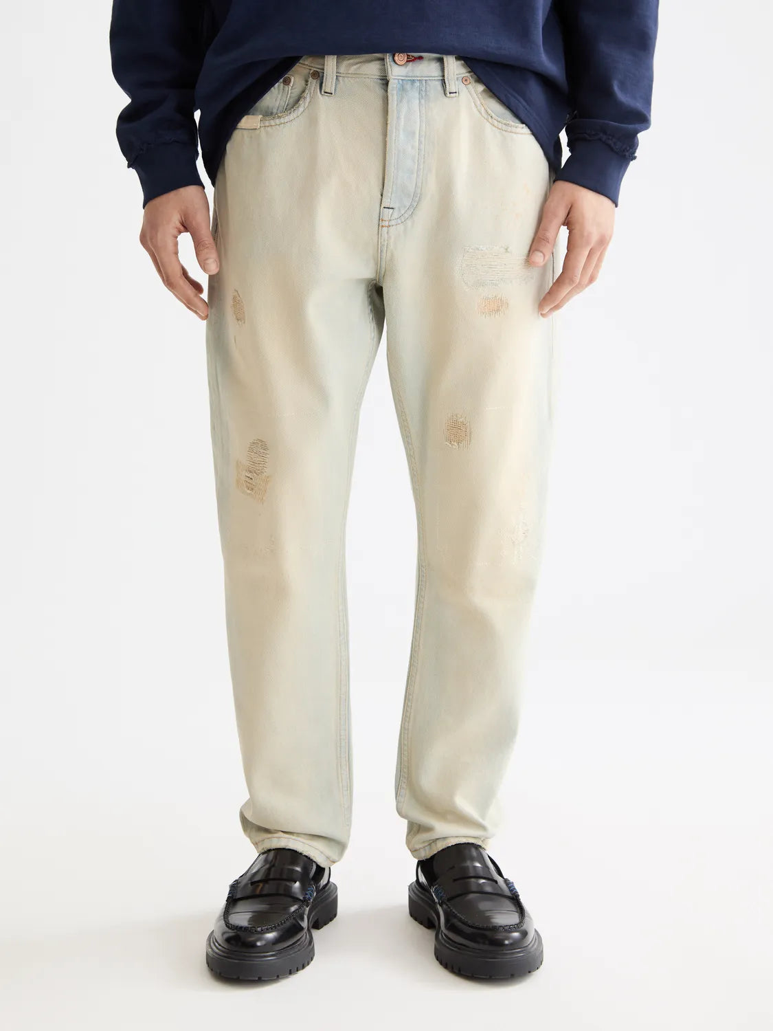 The Dean Loose Tapered Jeans — Last Resort