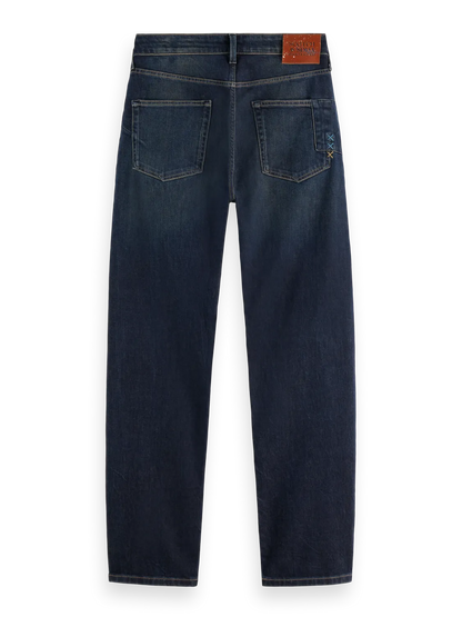The Zee Straight Jeans — Paint It Blauw