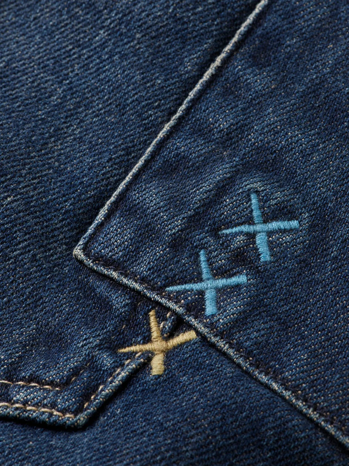 The Zee Straight Jeans — Paint It Blauw