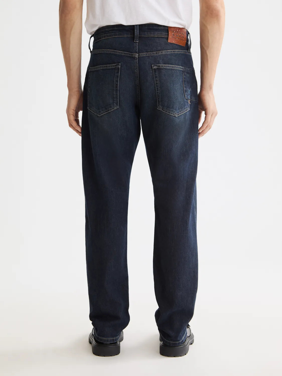 The Zee Straight Jeans — Paint It Blauw